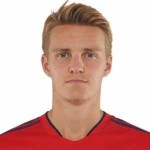 Nogometnih dresov Martin Odegaard